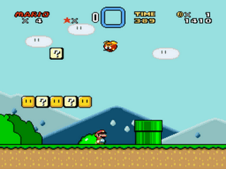 Super Mario World Coning Edition - 2nd World Demo Screenthot 2